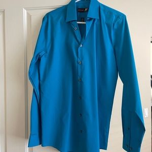 J. Ferrar Slim Fit Dress Shirt